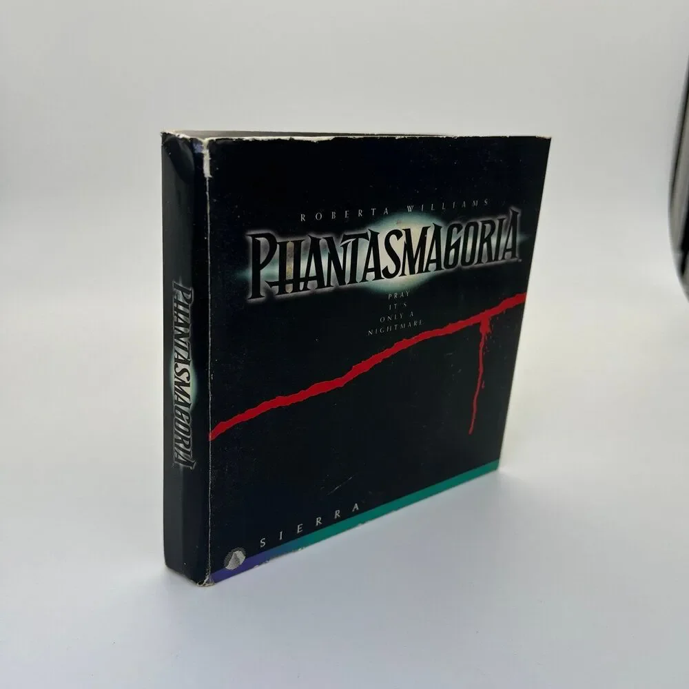 Roberta Williams' Phantasmagoria: Pray It's Only A Nightmare CD Computer Game